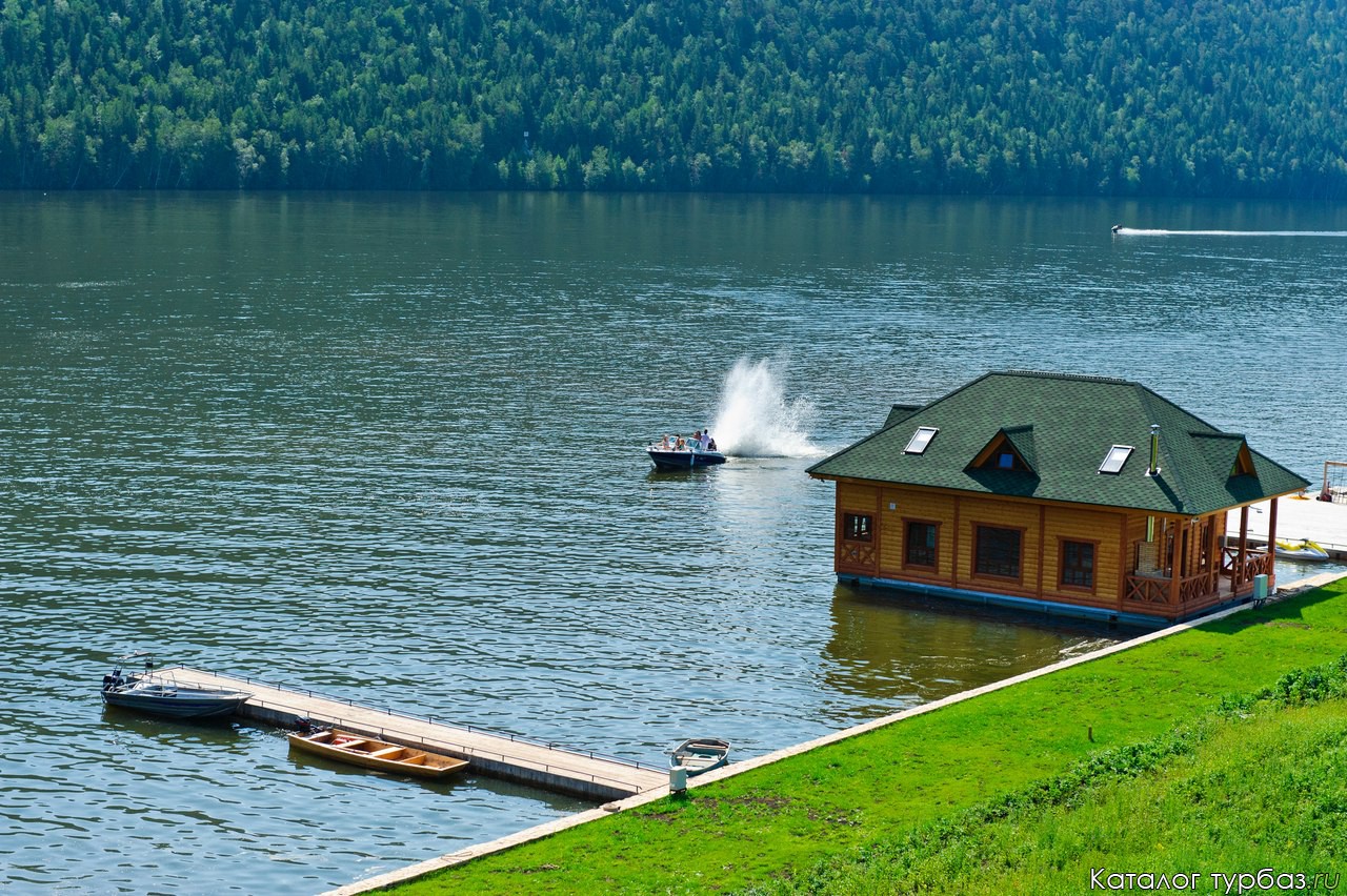 Дом «Озеро Шамсутдин» отличное место для спокойного отдыха!