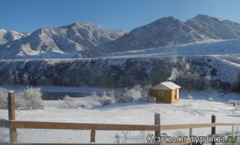 База отдыха «Катунские террасы»