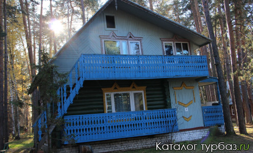 Турбаза «Озеро Свято»