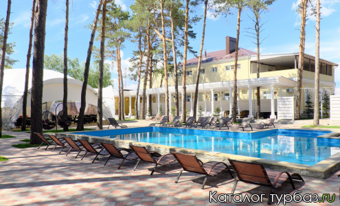 Загородный комплекс «Территория»