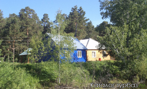 Турбаза «Кашламский бор»