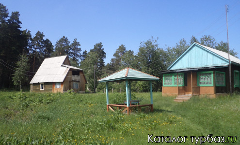 Турбаза «Кашламский бор»