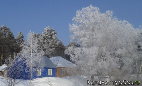 Турбаза «Кашламский бор»