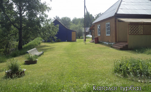 Турбаза «Кашламский бор»