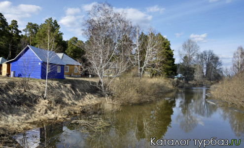 Турбаза «Кашламский бор»