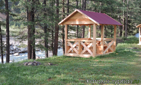 Турбаза «Алтын Казык»