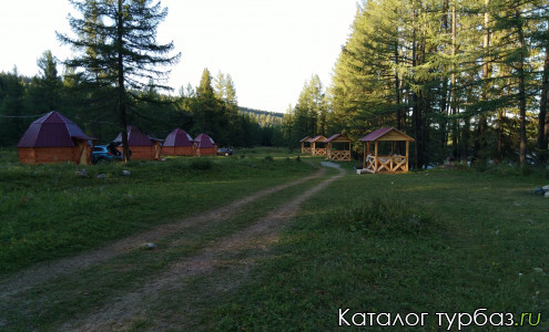 Турбаза «Алтын Казык»
