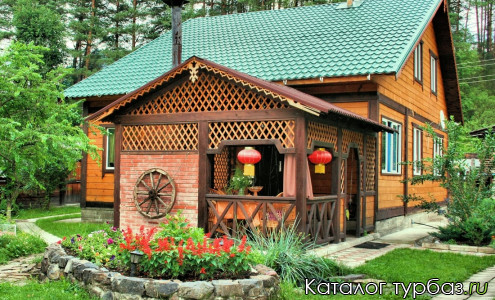 База отдыха «Райский бережок»