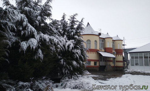 База отдыха «Зеленый огонек»