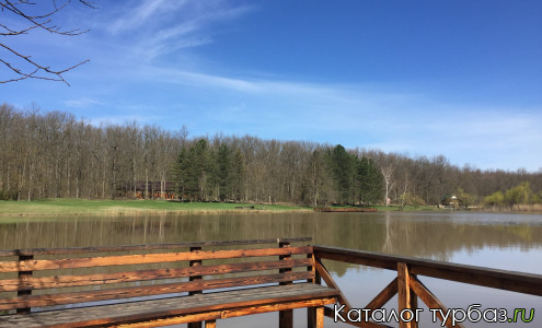 База отдыха «Озеро Калужское»