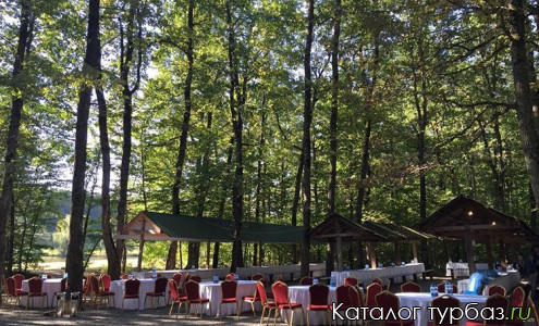 База отдыха «Озеро Калужское»