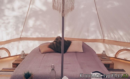 Кемпинг «Sky Wood Hills»