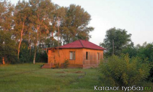 База отдыха «Остров Тепленький»