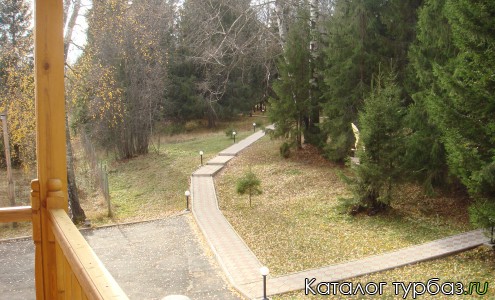 вид с балкона