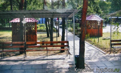 база отдыха Колос