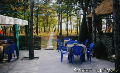 база отдыха Колос