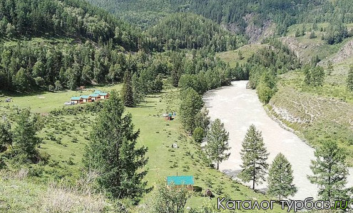 База отдыха «Чибитская поляна»