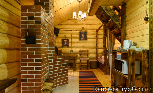 Интерьер Шале