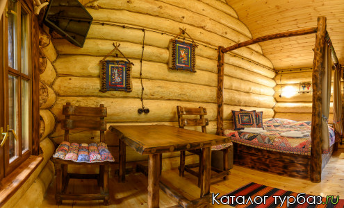 Интерьер Шале