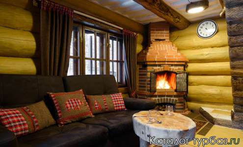 Интерьер Коттедж
