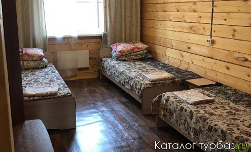 Турбаза «Нерпа 03»