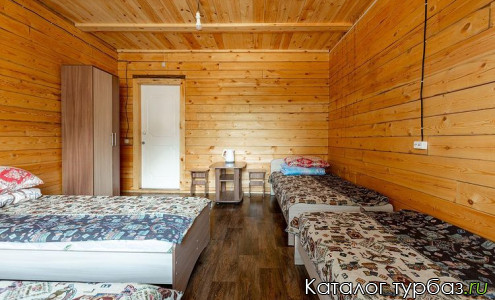 Турбаза «Нерпа 03»