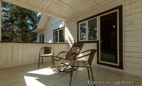 Турбаза «Нерпа 03»