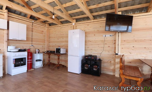 Турбаза «Нерпа 03»