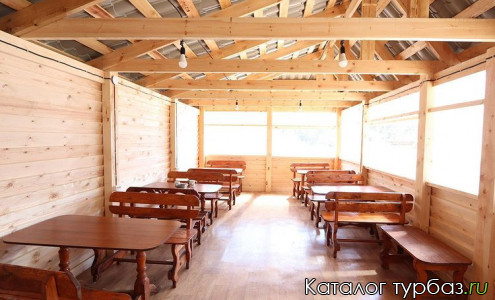 Турбаза «Нерпа 03»