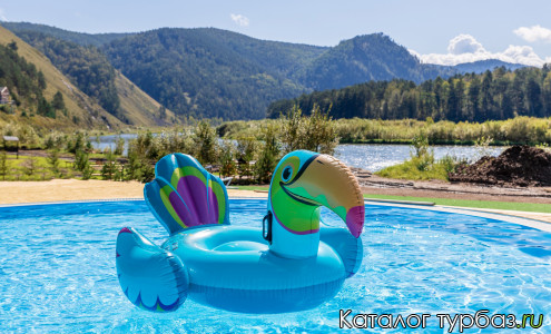 База отдыха «Манская петля»