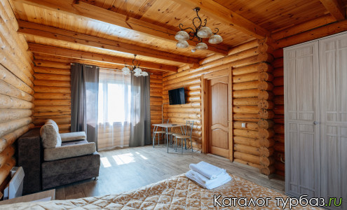 База отдыха «Манская петля»