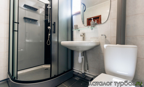 База отдыха «Манская петля»