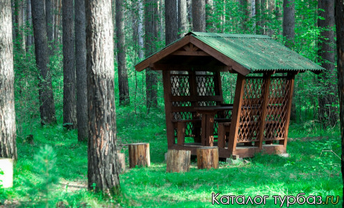 База отдыха «Над Енисеем»