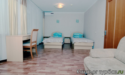 База отдыха «Над Енисеем»