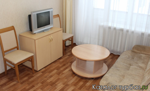 База отдыха «Над Енисеем»