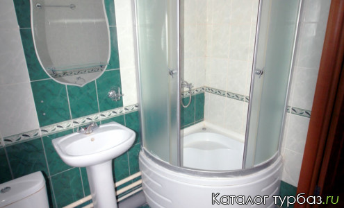 База отдыха «Над Енисеем»