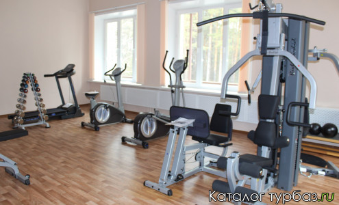 База отдыха «Над Енисеем»