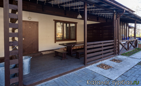 База отдыха «Сибирская банька»
