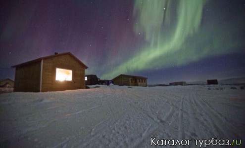 База отдыха «Бухта «Большое Озерко»