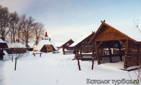 Гостиничный комплекс «Колыба»