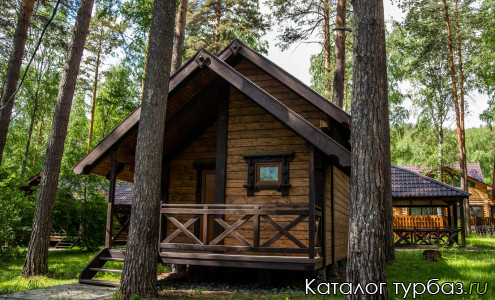 База отдыха Грин-парк «Сосна»