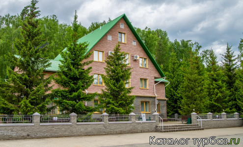 База отдыха Грин-парк «Сосна»