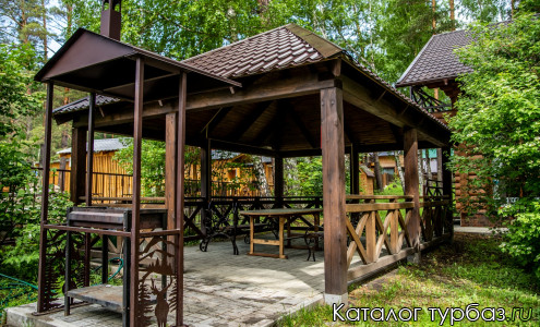 База отдыха Грин-парк «Сосна»