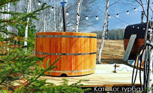 Турбаза «Дё Морин»