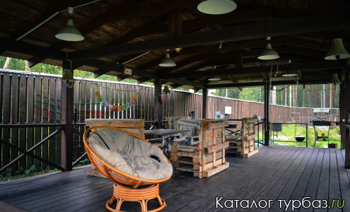 База отдыха «Ладожские дюны»