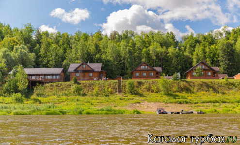 База отдыха «Шунский берег»