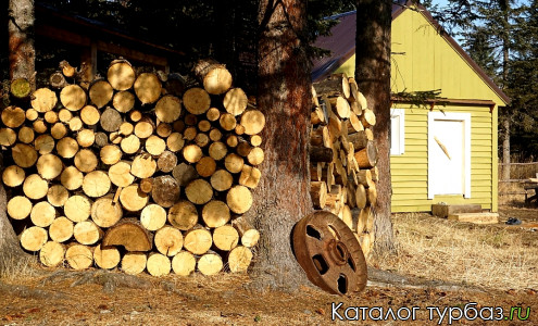 База отдыха «Дом тайменя»