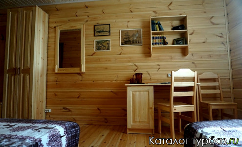 База отдыха «Дом тайменя»