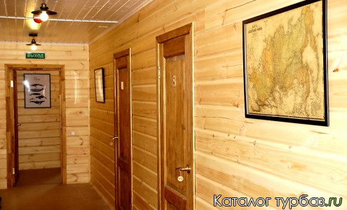 База отдыха «Дом тайменя»