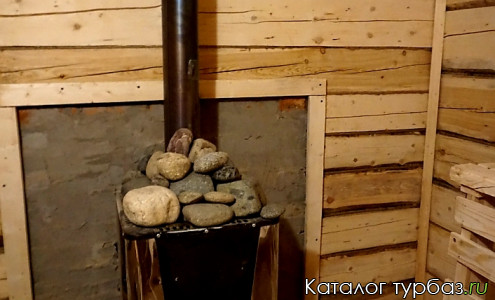 База отдыха «Дом тайменя»